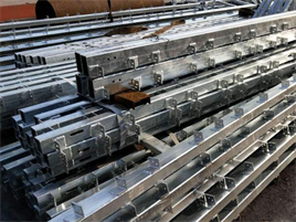 钢结构零配件类型-钢结构管桁架网架